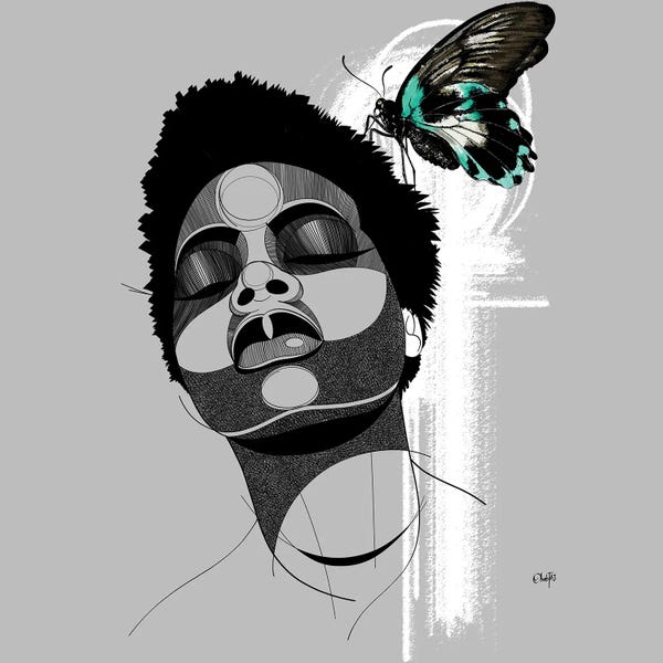 Moths: Olanma III by Ohab TBJ