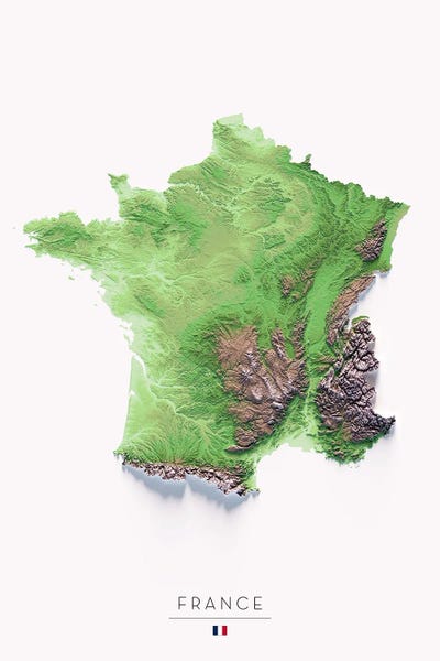 Trobart Maps: France by Trobart Maps