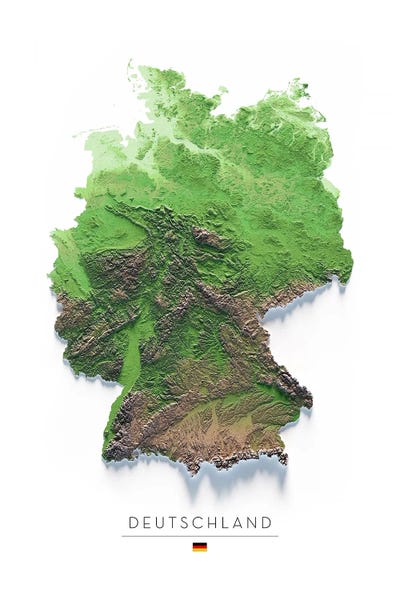 Trobart Maps: Germany by Trobart Maps