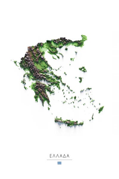 Trobart Maps: Greece by Trobart Maps