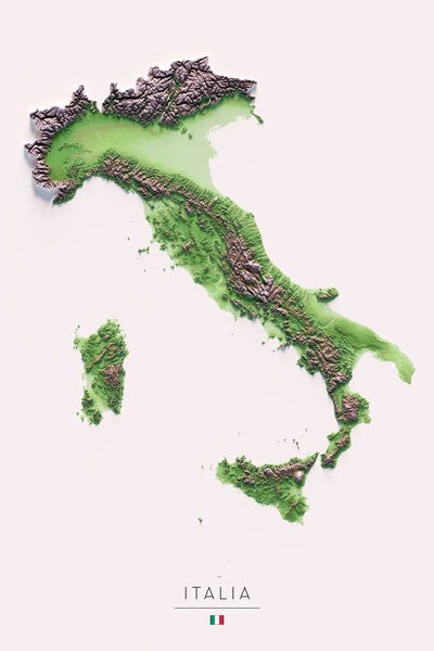 Trobart Maps: Italy by Trobart Maps