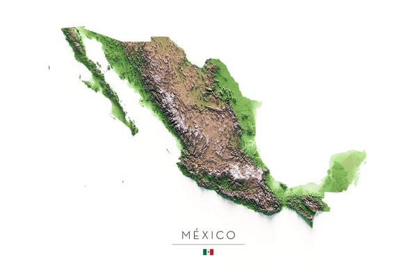 Trobart Maps: Mexico by Trobart Maps