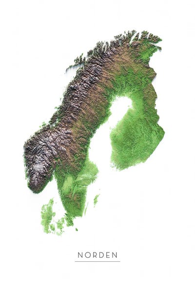 Trobart Maps: Scandinavia by Trobart Maps