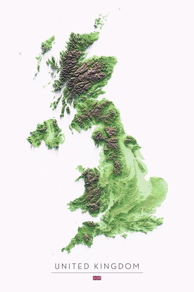 Trobart Maps: UK by Trobart Maps