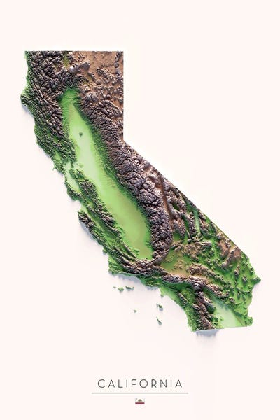 Trobart Maps: California by Trobart Maps
