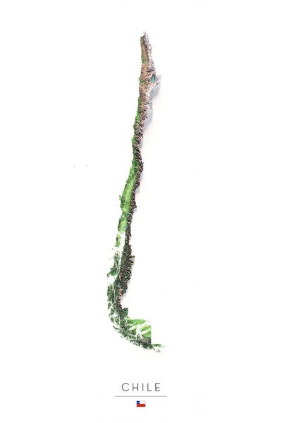 Trobart Maps: Chile by Trobart Maps