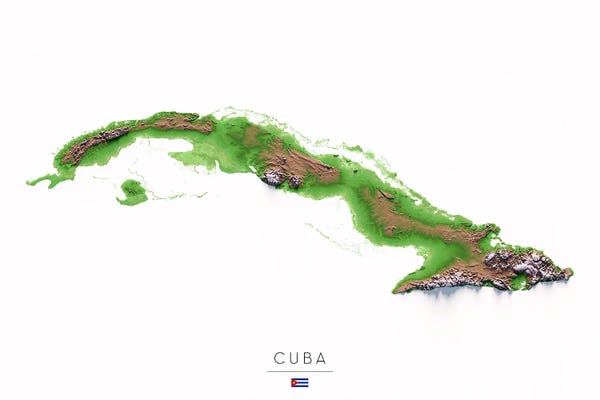 Trobart Maps: Cuba by Trobart Maps