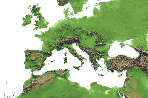 Trobart Maps: Mediterranean by Trobart Maps