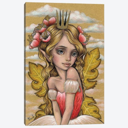 Princess Fae Canvas Print #TBN101} by Tanya Bond Canvas Artwork