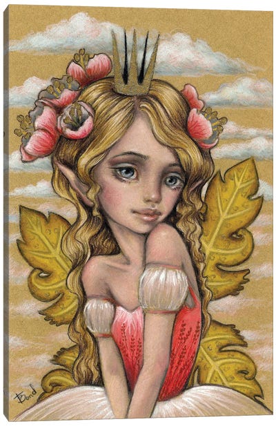 Princess Fae Canvas Art Print - Princes & Princesses