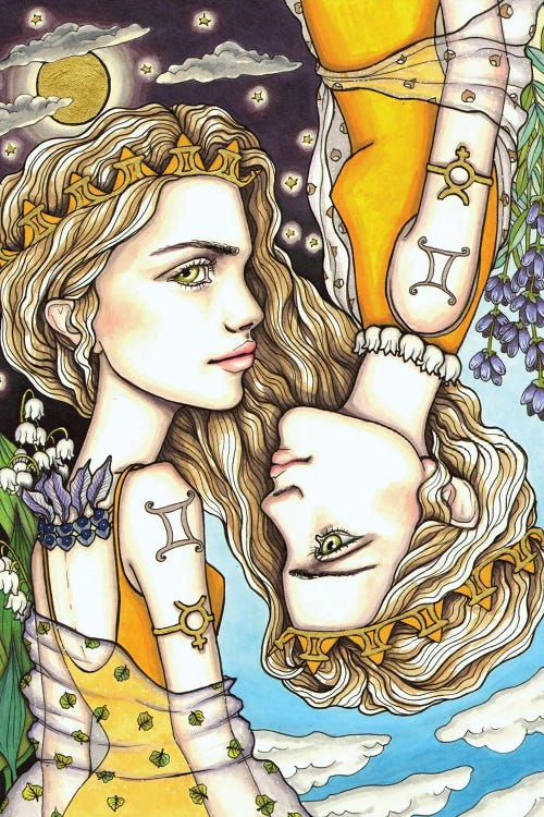 Gemini by Tanya Bond wall art