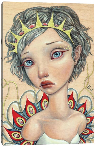 Sea Bride Canvas Art Print - Tanya Bond