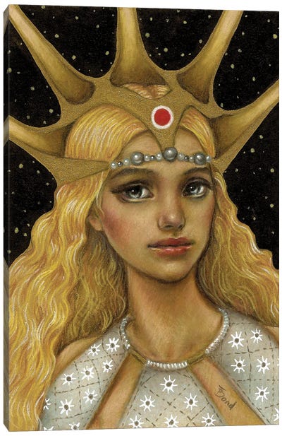 Solangea Canvas Art Print - Princes & Princesses