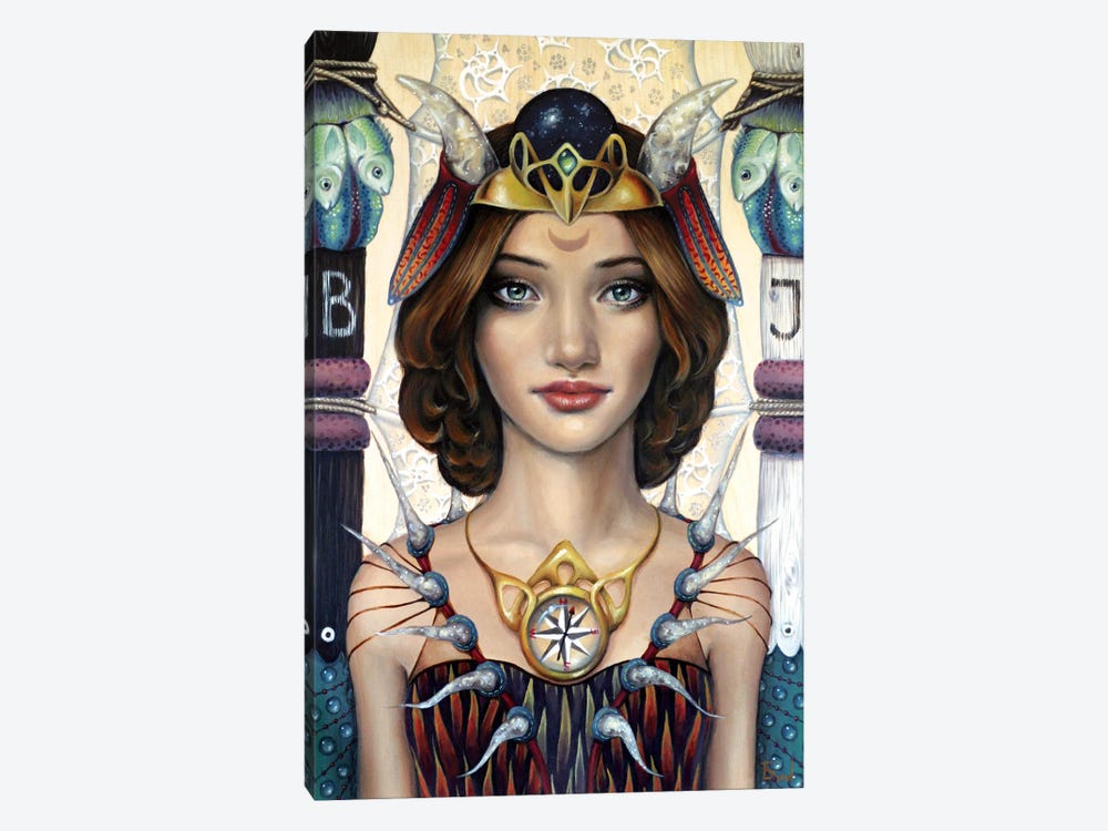 The High Priestess by Tanya Bond 1-piece Canvas Art