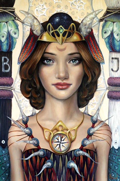 The High Priestess