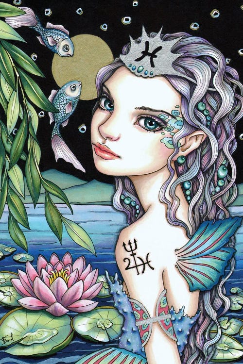 Pisces by Tanya Bond wall art