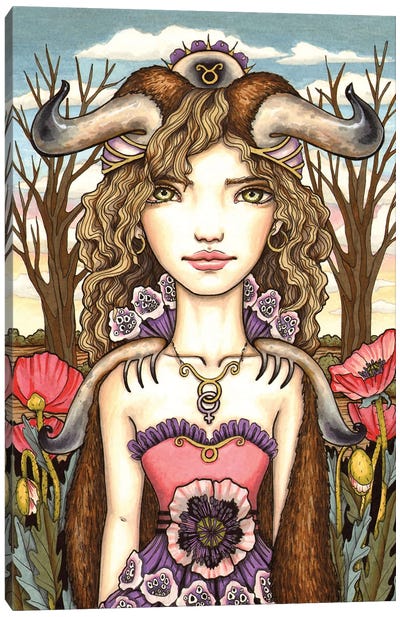 Taurus Canvas Art Print - Tanya Bond