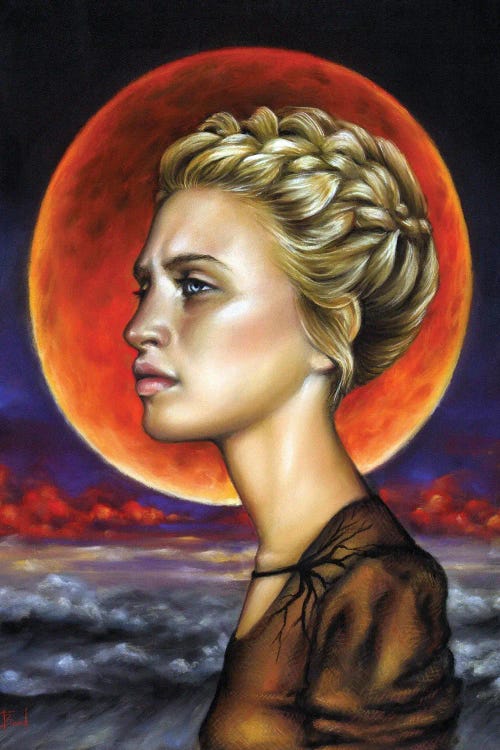 Blood Moon by Tanya Bond wall art