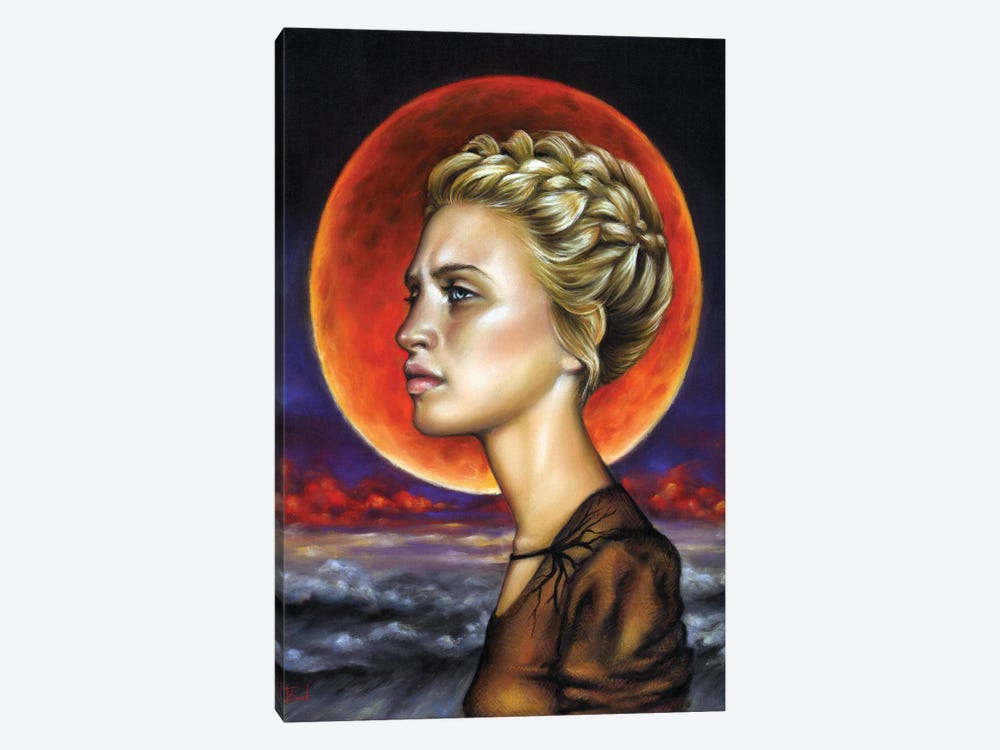 Blood Moon by Tanya Bond 1-piece Art Print