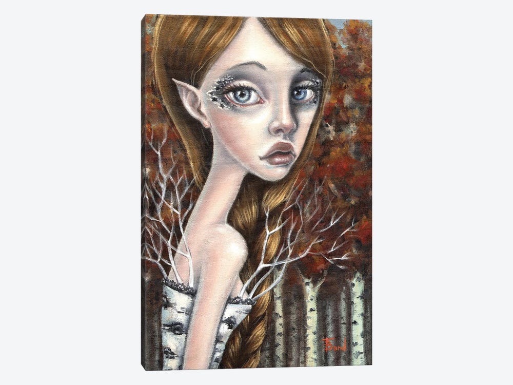 Birch by Tanya Bond 1-piece Canvas Print