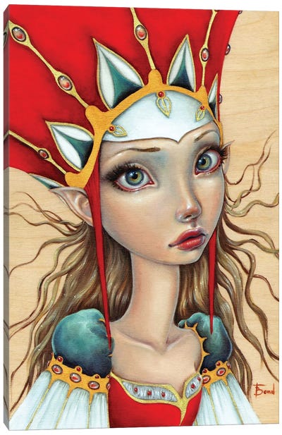 Cassandra's Dream Canvas Art Print - Princes & Princesses