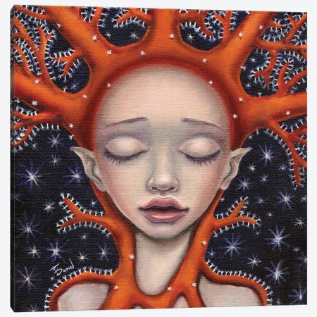 Coral Dream Canvas Print #TBN31} by Tanya Bond Canvas Art Print