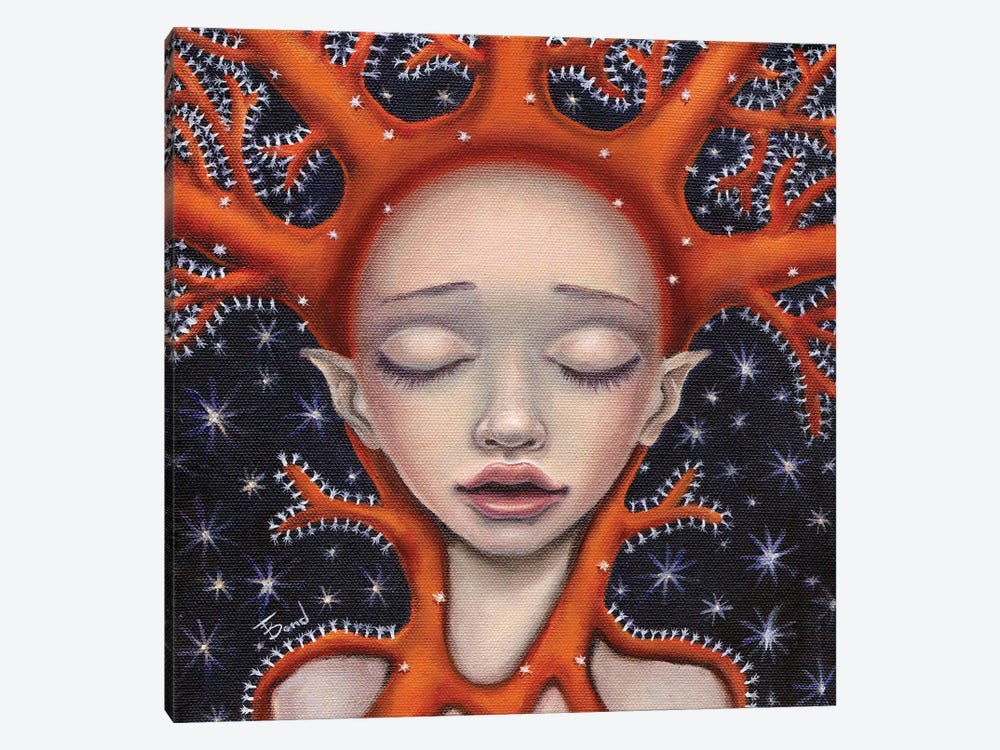 Coral Dream by Tanya Bond 1-piece Canvas Print