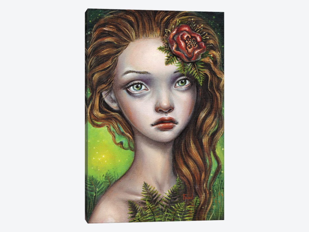 Fern Flower by Tanya Bond 1-piece Canvas Art