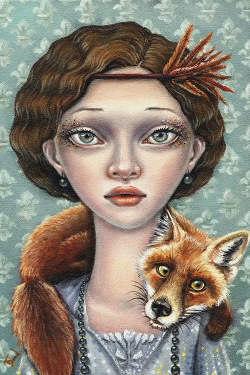 Isabelle by Tanya Bond wall art