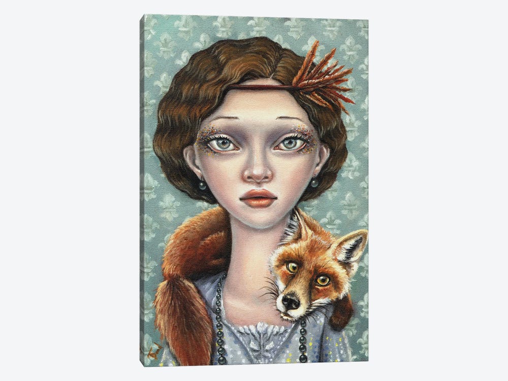 Isabelle by Tanya Bond 1-piece Canvas Art