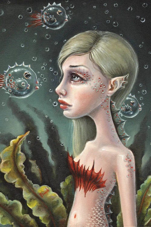 Jessea And The Sea Bubbles