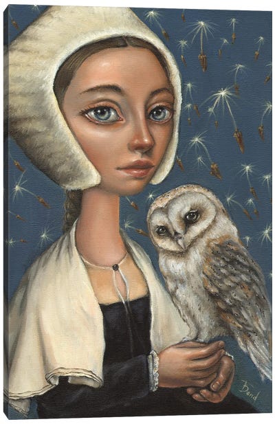 Lady Lovell Canvas Art Print - Tanya Bond