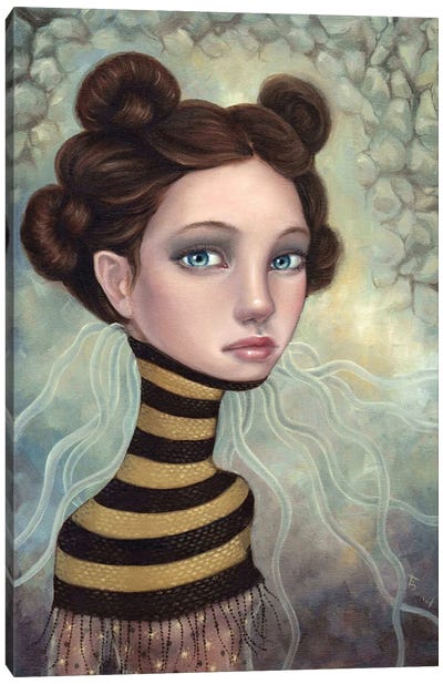 Medusa Canvas Art Print - Tanya Bond