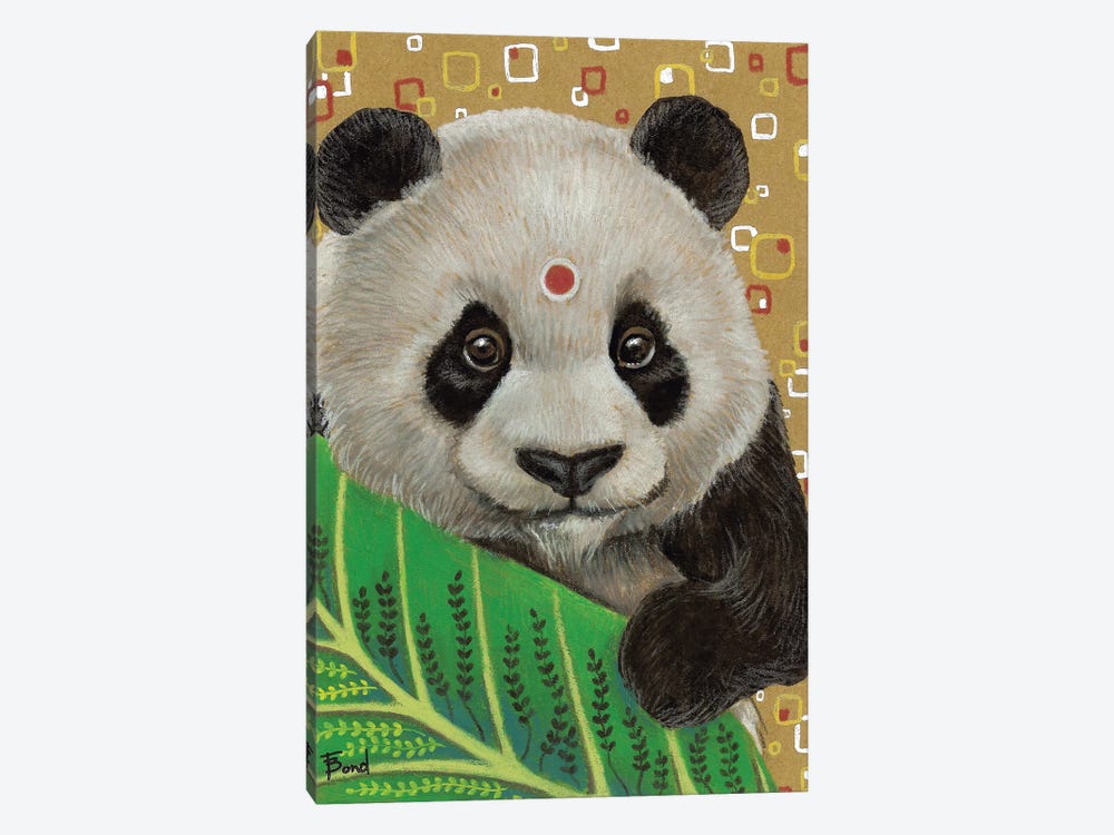 Mr Panda by Tanya Bond 1-piece Canvas Wall Art