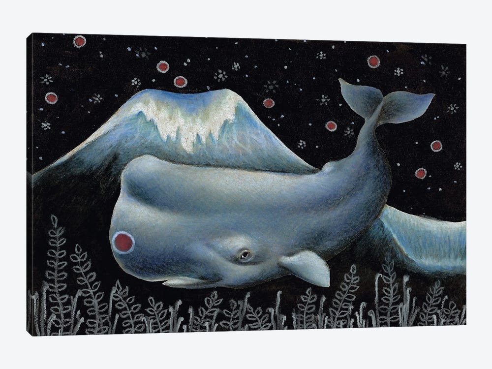 Mr Whale by Tanya Bond 1-piece Art Print