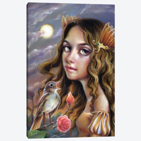 Nightingale Canvas Print #TBN90} by Tanya Bond Canvas Print