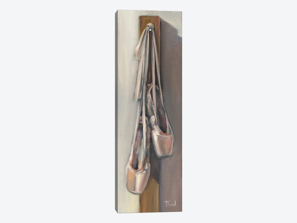 Pointe Shoes II by Tanya Bond 1-piece Canvas Art Print