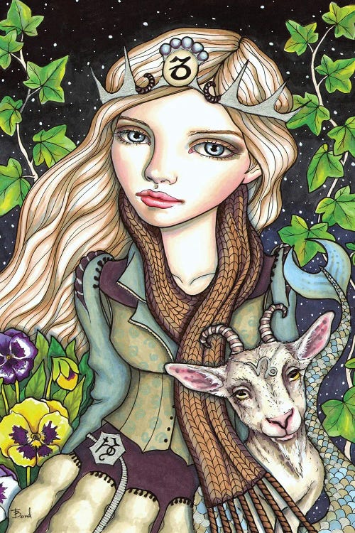 Capricorn by Tanya Bond wall art