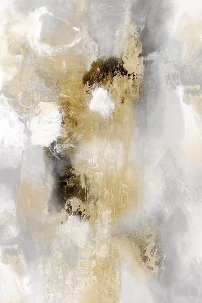 Large Modern Art - Canvas Prints: Irresistible Tan II by Tate Bridges
