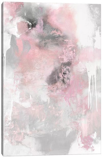 Irresistible Blush I Canvas Art Print - Transitional Décor