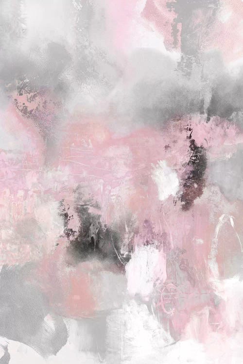 Irresistible Blush II by Tate Bridges canvas print