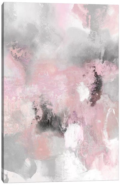 Irresistible Blush II Canvas Art Print - Pink Art