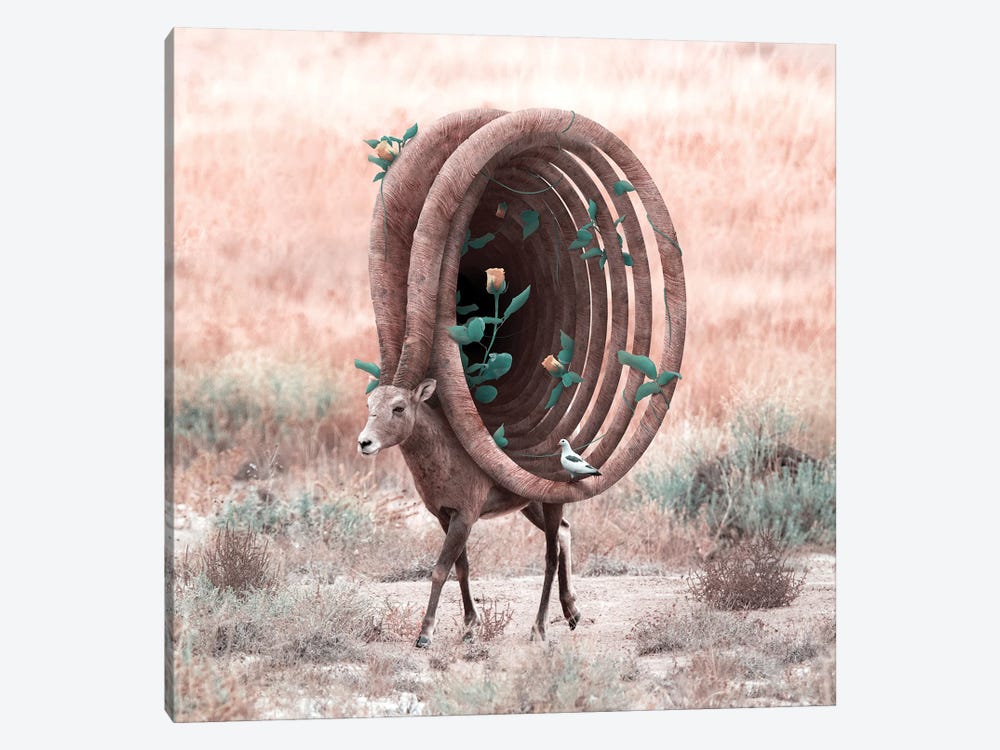 Wild Echoes by Julien Tabet 1-piece Art Print