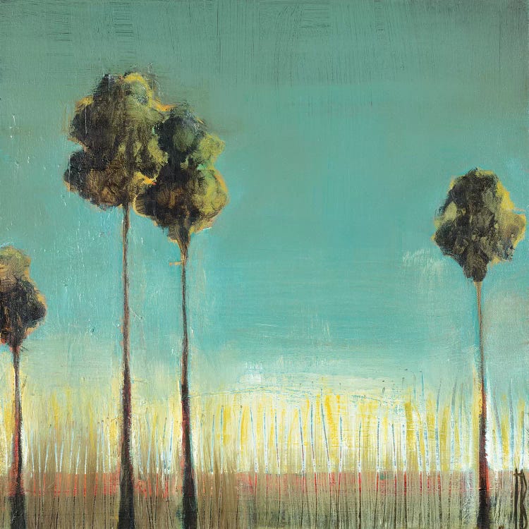 Santa Monica by Terri Burris wall art