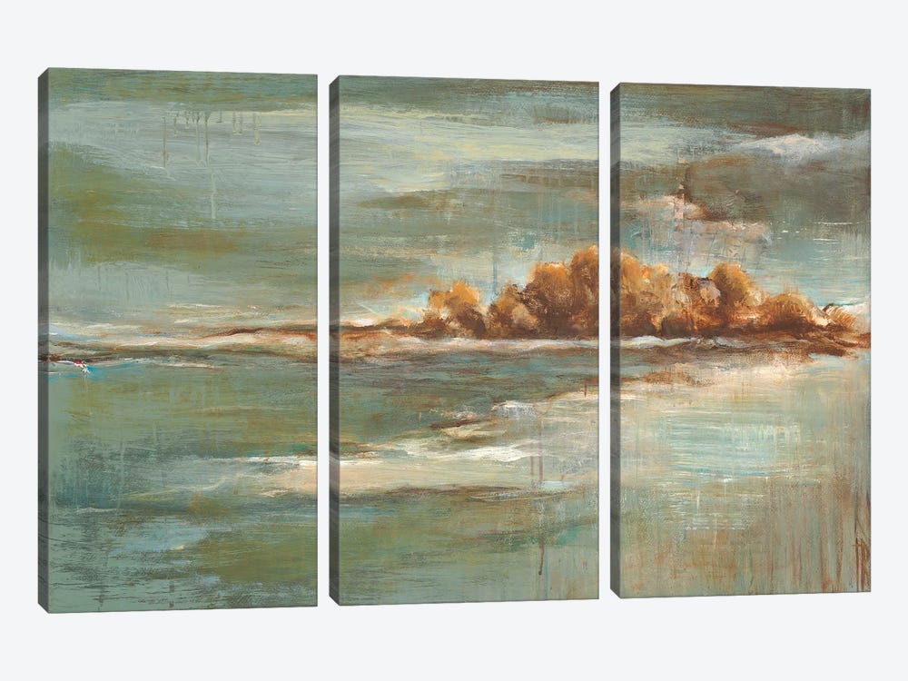 Sea Wind by Terri Burris 3-piece Art Print