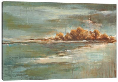 Sea Wind Canvas Art Print - Terri Burris