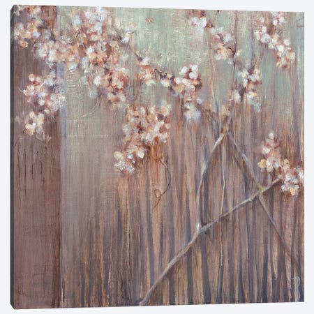 Spring Blossoms Canvas Print #TBU104} by Terri Burris Canvas Art Print