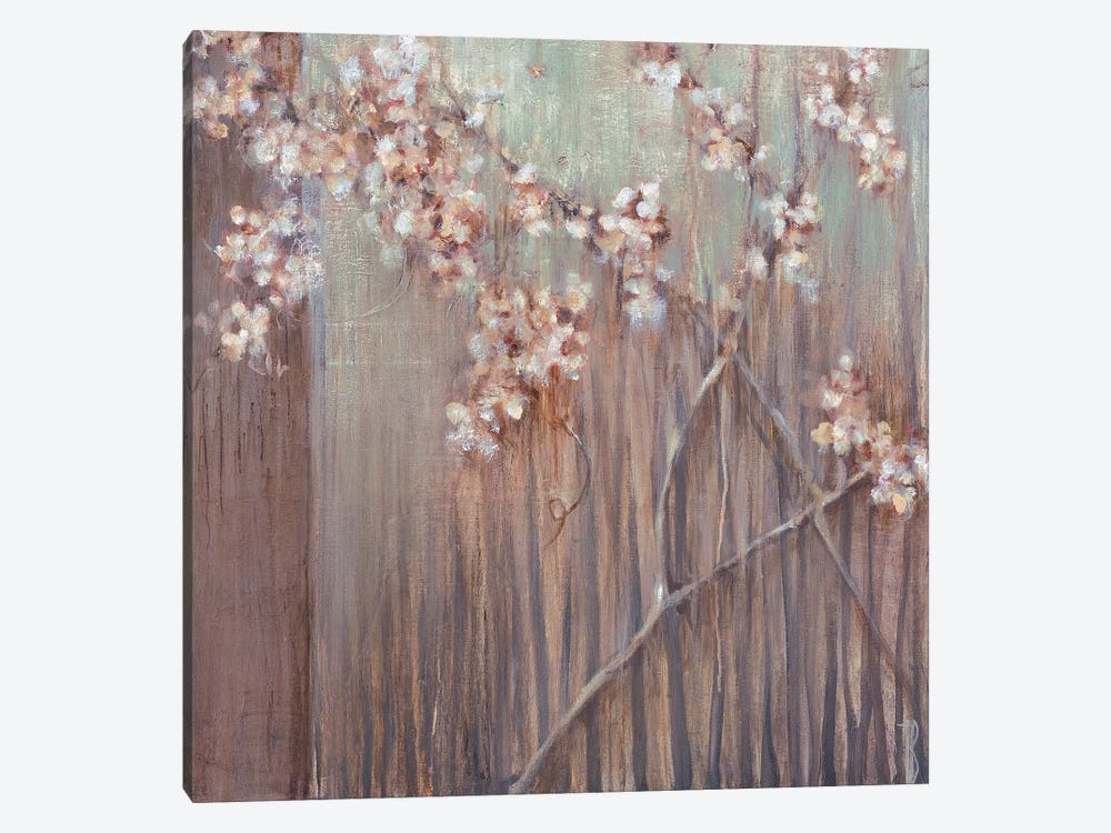 Spring Blossoms by Terri Burris 1-piece Canvas Art