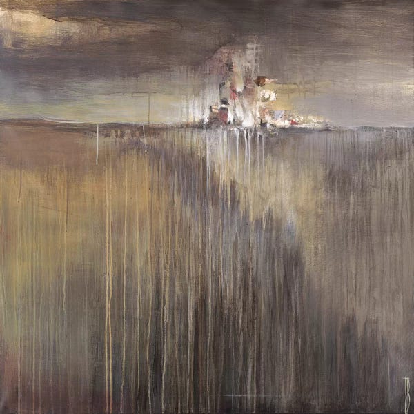 Terri Burris: Sunrise on the Reeds by Terri Burris