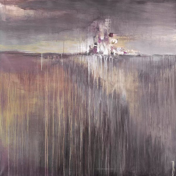 Terri Burris: Sunrise on the Reeds V1 by Terri Burris